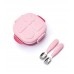 Octoto Bento Set เซตกล่องข้าวพร้อมช้อนส้อม สี Cherry Pink