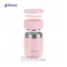 Richell กล่องถนอมอาหาร เก็บความร้อน/เย็น 350ml สีชมพู