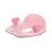 Richell Pottis step and Potty กระโถนเด็ก 3 สเต็ป - สีเทาชมพู