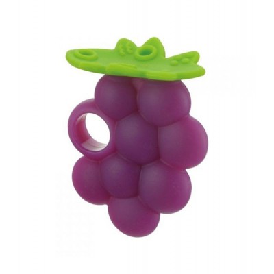 Richell ยางกัดรูปองุ่น พร้อมกล่อง (Teether Grape w/Case)