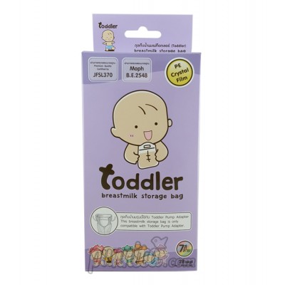 Toddler ถุงเก็บน้ำนม รุ่น Adapter ใช้ร่วมกับToddler Pump Adapter