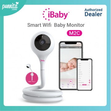 iBaby M2C Smart Wifi  Baby Monitor เบบี้มอนิเตอร์อัจฉริยะ