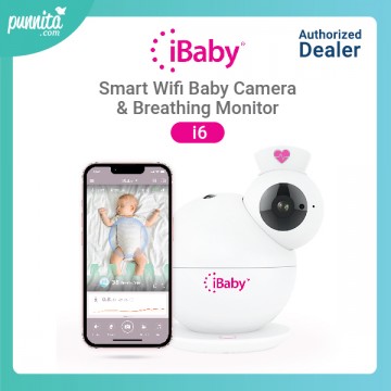 iBaby i6  Smart Wifi Baby Camera & Breathing Monitor 