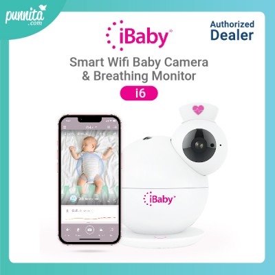 iBaby i6  Smart Wifi Baby Camera & Breathing Monitor 