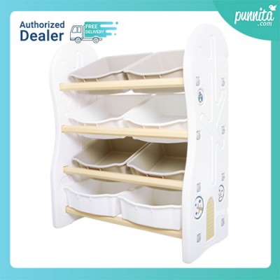 ifam korea ชั้นเก็บของเล่น ของแท้ Made in KOREA วัสดุพรีเมี่ยม สี White Beige