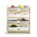 ifam korea ชั้นเก็บของเล่น ของแท้ Made in KOREA วัสดุพรีเมี่ยม สี White Beige
