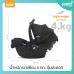 Joie Car Seat Gemm Pebble กระเช้าคาร์ซีทสำหรับเด็กแรกเกิด