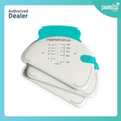 nanobebe Breastmilk Storage bags ถุงเก็บนมแม่