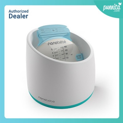 nanobebe Smart Warming Bowl  ชามอุ่นนมแม่