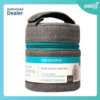 nanobebe Cooler Bag & Travel Pack กระเป๋าเก็บอุณหภูมิ