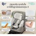 Snow Owl เบาะรองคาร์ซีท ระบายอากาศได้ดีเยี่ยม Breathable Liner Car Seat Gentle FlowZz