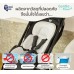 Snow owl เบาะรองรถเข็น ระบายอากาศได้ดีเยี่ยม Breathable Liner Stroller Gentle FlowZz