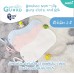 Snow Owl Bamboo Burp Cloth and Bib ผ้าพาดบ่าและกันเปื้อน ป้องกันการรั่วซึมได้ 100% - BLUE (ฟ้า)