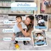 Snow Owl Bamboo Burp Cloth and Bib ผ้าพาดบ่าและกันเปื้อน ป้องกันการรั่วซึมได้ 100% - BLUE (ฟ้า)
