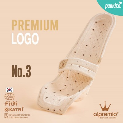 Alpremio เบาะอุ้มเด็ก รุ่น Premium Logo To Go