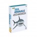 Toybies บัตรคำยักษ์พิมพ์ด้วยหมึกถั่วเหลือง หมวด Sea Animals ภาษา ไทย จีน อังกฤษ